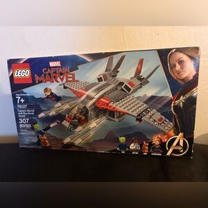NEW* LEGO Captain Marvel Skrull Attack Set